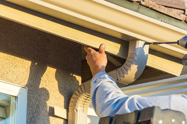 we can inspect your current gutters and provide an assessment of whether repair or installation is necessary